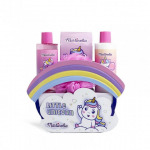 Kehapesu komplekt Martinelia Little Unicorn Cloud, 4 tk