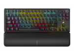 Juhtmevaba m&auml;nguklaviatuur Corsair K70 Core TKL Wireless CH-914901E-NA Corsair MLX Red, EN, must v.