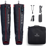 Kompressioonimasseerija Therabody JetBoots Pro Plus S, must v.