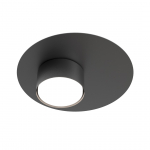 Valgusti lagi Emibig Bolx 1441/1, GX53, 1 x 12 W, must v.