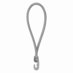 Kummist n&ouml;&ouml;rid Bradas Hook, 18 cm, kumm, hall, 25 tk