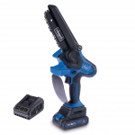 Akutoitega kettsaag Scheppach BC-PS150-X, 15 cm