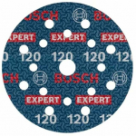 Lihvketas Bosch Expert 0780 P120 Velcro, 125 mm