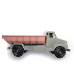 M&auml;nguasja veoauto Classic Giant Dump Truck Sustainable, pruun/hall