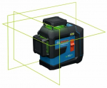 Lasernivelliir Bosch GLL 80-33 G 0601065501, roheline