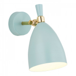 Valgusti seinale Argon Charlotte 4700, E27, 1 x 15 W, sinine v./kuldne v.