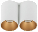 Valgusti lagi Nowodvorski Eye Tone, GU10, 2 x 10 W, valge v.