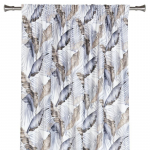 Pimendav kardin Splendid Inca, hall v./beige, 140 cm x 260 cm