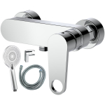 Vannisegisti koos du&scaron;ikomplektiga AB Chloe, kroom