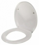 WC poti kaas Ruhhy 24547, valge v., 44 cm x 37 cm