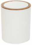 Pr&uuml;gikast Homla Diall Basic 860039, valge v., 5 l, 23 cm x 19 cm
