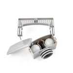 Trappide komplekt Vento, 50 mm x 80 mm, 120 mm