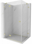 Du&scaron;ikabiin Mexen Lunar 834-100-070-55-00-L, ristk&uuml;lik, aluseta, 100 cm x 70 cm x 200 cm