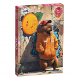 Pusle CherryPazzi Dont Worry Be Cappy, 50 cm x 34.5 cm, 500 tk, mitmev&auml;rviline