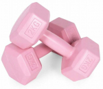 Raskuste komplekt ModernHome Hex Dumbbell, 2 x 2 kg