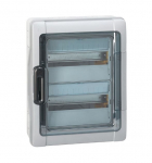 Modulaarne paneel Legrand Plexo3, krohvipealne, IP65, 24 mood., hall v.