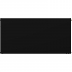 Radiaator Mexen Flat CVF22, 130 cm x 50 cm, alumine &uuml;hendus, 1774 W, must