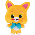 Pehme m&auml;nguasi kass Schmidt Gabbys Dollhouse Chumsley, kollane, 25 cm