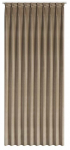 &Ouml;&ouml;kardin Melanie ZXX-02, tume beež v&auml;rv, 125 cm x 270 cm