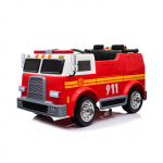 Laste elektriline tulet&otilde;rjeauto Hatis Rescuers, punane v.