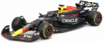M&auml;nguasja v&otilde;idus&otilde;iduauto Bburago Oracle Red Bull Racing RB20, 1:43, must v.