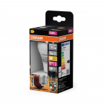Pirn Osram ŽALGIRIS Limited Edition puldiga LED, A60, roheline+valge, E27, 9.5 W, 1055 lm