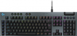 Juhtmega m&auml;nguklaviatuur Logitech G915 X, Inglise (US), must v./hall v.