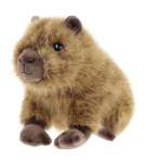 Pehme m&auml;nguasi kapibaara Keel Toys SE4074, pruun v., 18 cm