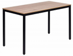 S&ouml;&ouml;gilaud ModernHome, hele pruun v., 120 cm x 60 cm x 73.5 cm