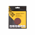 Lihvimisketas Forte Tools 40, 40, 12.5 cm x 12.5 cm, &Oslash; 12.5 cm, 5 tk