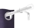 Kardinapuu komplekt Karpol, 120 - 230 cm, &Oslash; 19 mm, valge v.