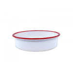 K&uuml;psetusvorm Oliver Voltz 5V1222KR36, valge v./punane v., 36 cm x 36 cm