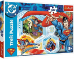 Pusle Trefl The Indestructible Superman 23032, 40 cm x 60 cm, 300 tk, mitmev&auml;rviline