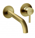 Peidetud vannitoa segisti Ferro Ciriculus, kuldne