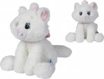 Pehme m&auml;nguasi kass Simba Disney Aristocats Marie, valge v., 25 cm