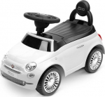Pealeistutavad m&auml;nguautod Toyz Fiat 500, valge v.