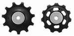 Tagumised k&auml;iguvaheti rullikud, komplekt Shimano Cues RD-U4020 9, metall, must v., 2 tk