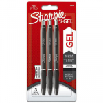 Kirjutusvahend Sharpie S-Gel, vasakuk&auml;elistele/paremak&auml;elistele, must v.