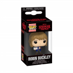 V&otilde;tmehoidja Funko POP! Stranger Things Robin Buckley, 10 cm, sinine v./pruun v./hall v.