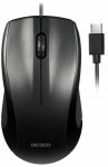 Juhtmega arvutihiir Deltaco MS-711-C, usb type-c, must v.
