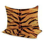 Padjap&uuml;&uuml;r Rustilė Wild Tiger 1938, pruun/must, 60 cm x 60 cm