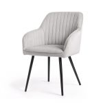 Toolide komplekt Akord Florence, matt, hall v., 51.5 cm x 42.5 cm x 82 cm, 4 tk