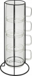 Tasside komplektid Secret de Gourmet Glass, l&auml;bipaistev v., 0.3 l