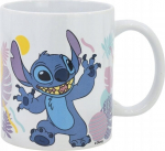 Tass Disney Stitch Hawaian Flower, sinine v./valge v./roosa v., 0.325 l