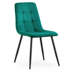 S&ouml;&ouml;gitoa tool Akord Nero, matt, roheline v., 43.5 cm x 45.5 cm x 87 cm