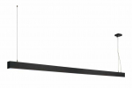 Valgusti rippuv SLV Glenos 1001409, LED, 4000 &deg;K, 1 x 85 W, must v.