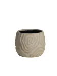 Lillepott Domoletti BTP012D, keraamiline, &Oslash; 17.5 cm, pruun v.