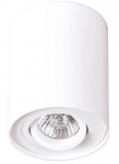 Valgusti lagi Maxlight Basic Round, GU10, 1 x 50 W