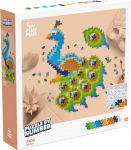 Konstruktor Plus Plus Puzzle By Number Peacock 3931, 800 tk, mitmev&auml;rviline