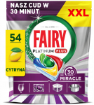 N&otilde;udepesumasina tabletid Fairy Platinum Plus All in One, 54 tk